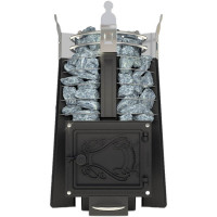 Банная печь Августа Стоун стронг (ДоброСталь)