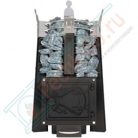 Банная печь Августа Стоун стронг (ДоброСталь)