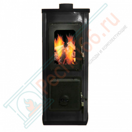 Отопительная печь Verona Top, Черная (Thorma) до 124 м3