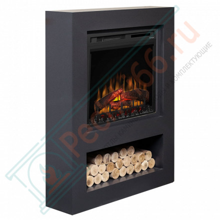 Электрический каминокомплект Loft - Черный с очагом XHD28L-INT