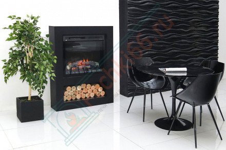 Электрический каминокомплект Loft - Черный с очагом XHD28L-INT