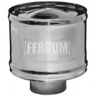 Зонт с ветрозащитой (НЕРЖ-430/0,5) d-80 (Феррум) Зонт с ветрозащитой (НЕРЖ-430/0,5) d-80 (Феррум)