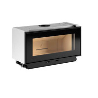 Стальная топка MC 105/48 BL (Piazzetta) 12,2 кВт