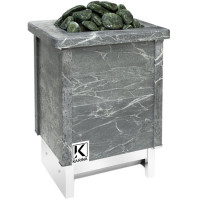 Электрокаменка QUADRO 6 kW, талькохлорит (KARINA) до 7 м3