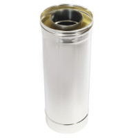 Сэндвич труба Термо L 500 ТТ-Р с хомутом (310-0.8/304) d-130/230 (ТиС Энерго)