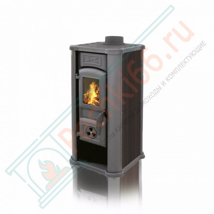 Отопительная печь Diana ceramic черная (Tim Sistem) до 140 м3