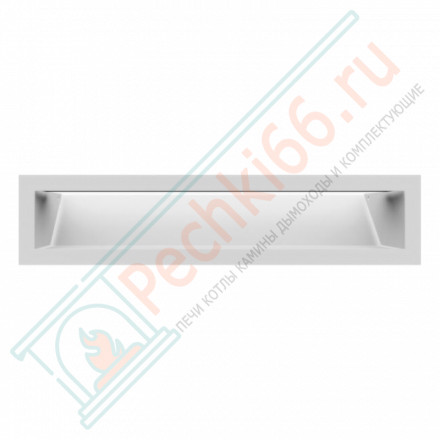 Решетка 9X40 белая LUFT/9/40/45S/B (Kratki)