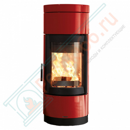 Печь-камин двухсторонняя Fortuna Bifacciale, цвет красный (La Nordica)