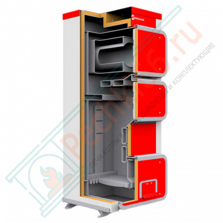 Котел твердотопливный Q HIT (Heiztechnik) 25 кВт