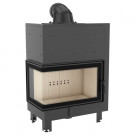 Стальная топка MBO/L/BS/SG, гнутое стекло (Kratki) Стальная топка MBO/L/BS/SG, гнутое стекло (Kratki)