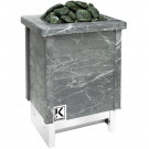 Электрокаменка QUADRO 7.5 kW, талькохлорит (KARINA) до 9 м3 Электрокаменка QUADRO 7.5 kW, талькохлорит (KARINA) до 9 м3