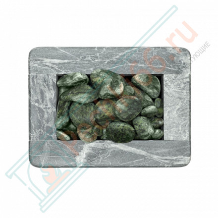 Электрокаменка QUADRO 7.5 kW, талькохлорит (KARINA) до 9 м3