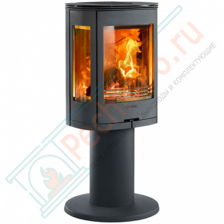 Печь-камин 880:2 Style, верх многослойная сталь, цвет черный (Contura)