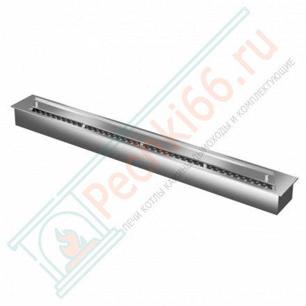 Горелка прямоугольная для биокамина 900 (ZeFire)