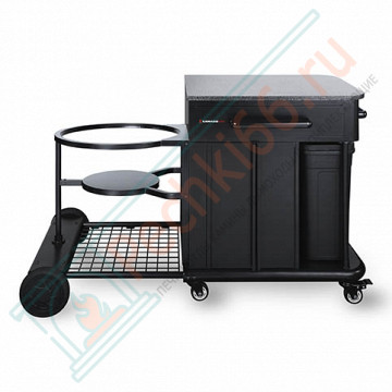Керамический гриль Classic 2 со столом-тележкой (Kamado Joe)