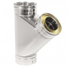 Тройник Термо 45° ТРТ-Р (304-0.8/304) d-250/350 (ТиС Стандарт)