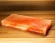 Плитка из гималайской розовой соли 200x100x25 мм шлифованная (с пазом) в Краснодаре