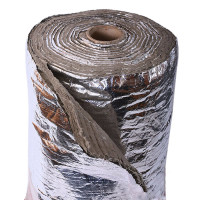 Паро теплоизоляция Kamafol 5 мм в фольге с двух сторон 5*1000*1000