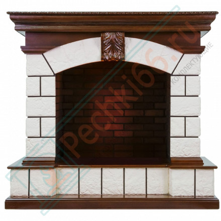 Портал Tower - Темный дуб / Белый (Высота 1087мм)