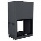 Каминная топка DF 900B, черный шамот (Stav)
