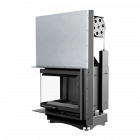 Чугунная топка Maja 8 left BS guillotine (Kratki)