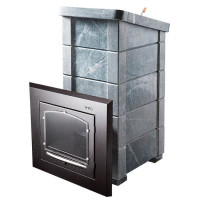 Чугунная банная печь Сударушка Семейная РК, талькохлорит (ВВД)