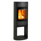 Печь-камин Scan 68-5 BP на базе с отверстием (Scan) Печь-камин Scan 68-5 BP на базе с отверстием (Scan)