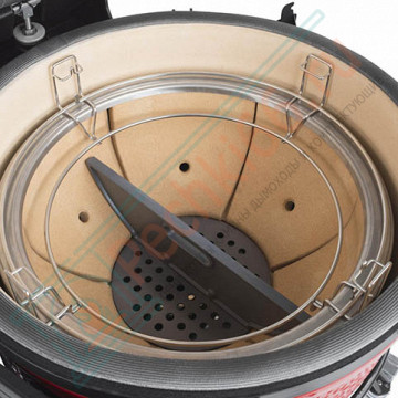 Керамический гриль Big 2 (Kamado Joe)