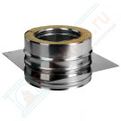 Опора на трубу с изол (НЕРЖ-321/0,5-НЕРЖ-439/0,5) d-200/280 (Дымок-Lux)