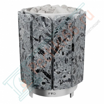 Электрокаменка Премьера-12 Серпентинит Премиум (Инжкомцентр ВВД) до 15 м3