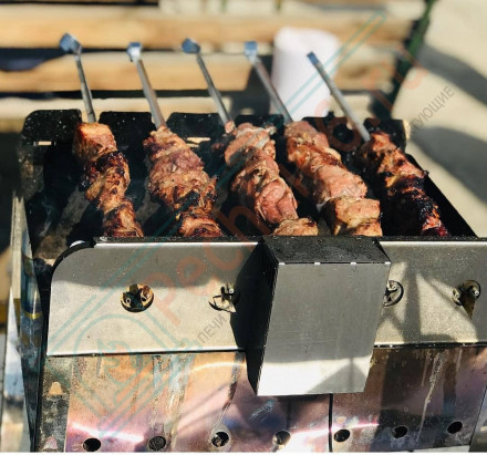 Электро шампуроверт Самжарыч на 5 шампуров (Kennet)