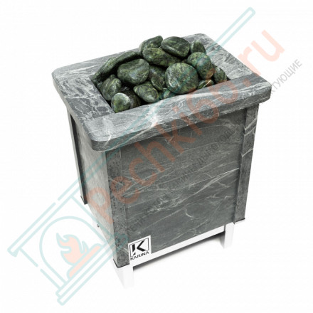 Электрокаменка QUADRO mini 9 kW, талькохлорит (KARINA) до 14 м3