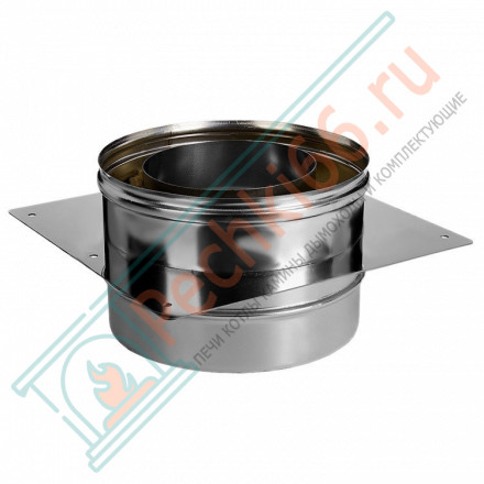 Опора на трубу с изол (НЕРЖ-321/0,5-НЕРЖ-439/0,5) d-250/330 (Дымок-Lux)