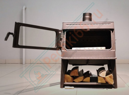 Чугунная печь-камин Authentic 50 (Plamen)