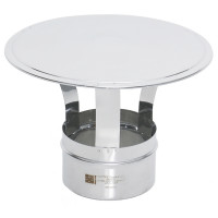 Зонт моно ЗМ-Р (304-0.5) d-130 (ТиС Стандарт)