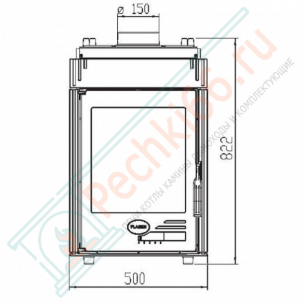 Каминная топка Vesta Insert (Plamen)