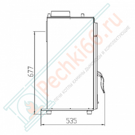 Каминная топка Vesta Insert (Plamen)