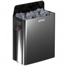 Электрокаменка The Wall SW60 Black Steel (Harvia) Электрокаменка The Wall SW60 Black Steel (Harvia)