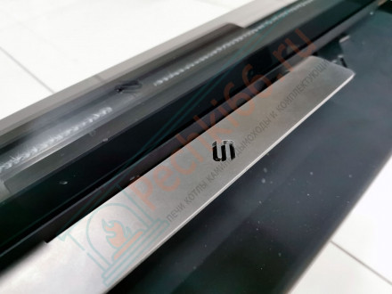 Каминная топка HF 1100W (16:9), белый шамот (Stav)