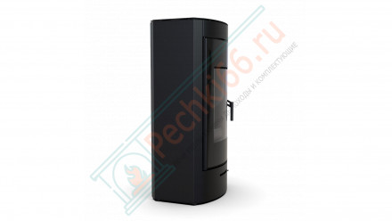 Печь-камин Orti, красная сталь (Defro-Home) 9кВт