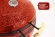 Керамический гриль CFG CHEF, 61 СМ / 24 дюйма (красный) (Start Grill)  в Краснодаре