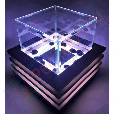 Биокамин Impulse с Led (ZeFire)