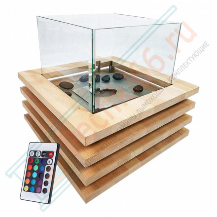 Биокамин Impulse с Led (ZeFire)