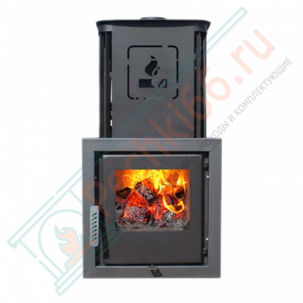 Печь для бани Терма Каменка панорама (Варвара)