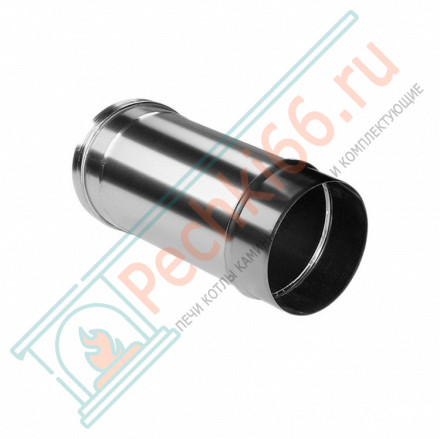 Труба прямая L=250 без изол (НЕРЖ-321/0,5) d-150 (Дымок-Lux)