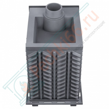 Чугунная печь для бани Гефест GFS-ЗК 45 (М) (ТехноЛит)