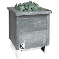 Электрокаменка QUADRO 15 kW, талькохлорит (KARINA) до 24 м3