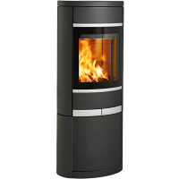 Печь-камин Scan 68-6 BP на базе с дверцами (Scan)