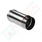 Труба прямая L=250 без изол (НЕРЖ-321/0,5) d-180 (Дымок-Lux) Труба прямая L=250 без изол (НЕРЖ-321/0,5) d-180 (Дымок-Lux)