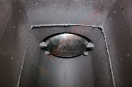 Печь банная Атмосфера-М (Мини) сетка нержавейка (ProMetall)